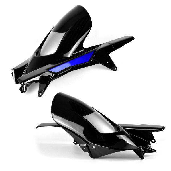 Pyramid Plastics Pyramid hugger | icon grey scheme | yamaha tracer 9 2021>current